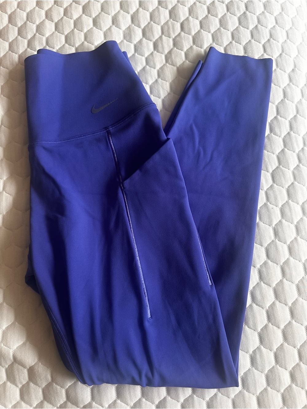 Nike cobalt blue universa leggings